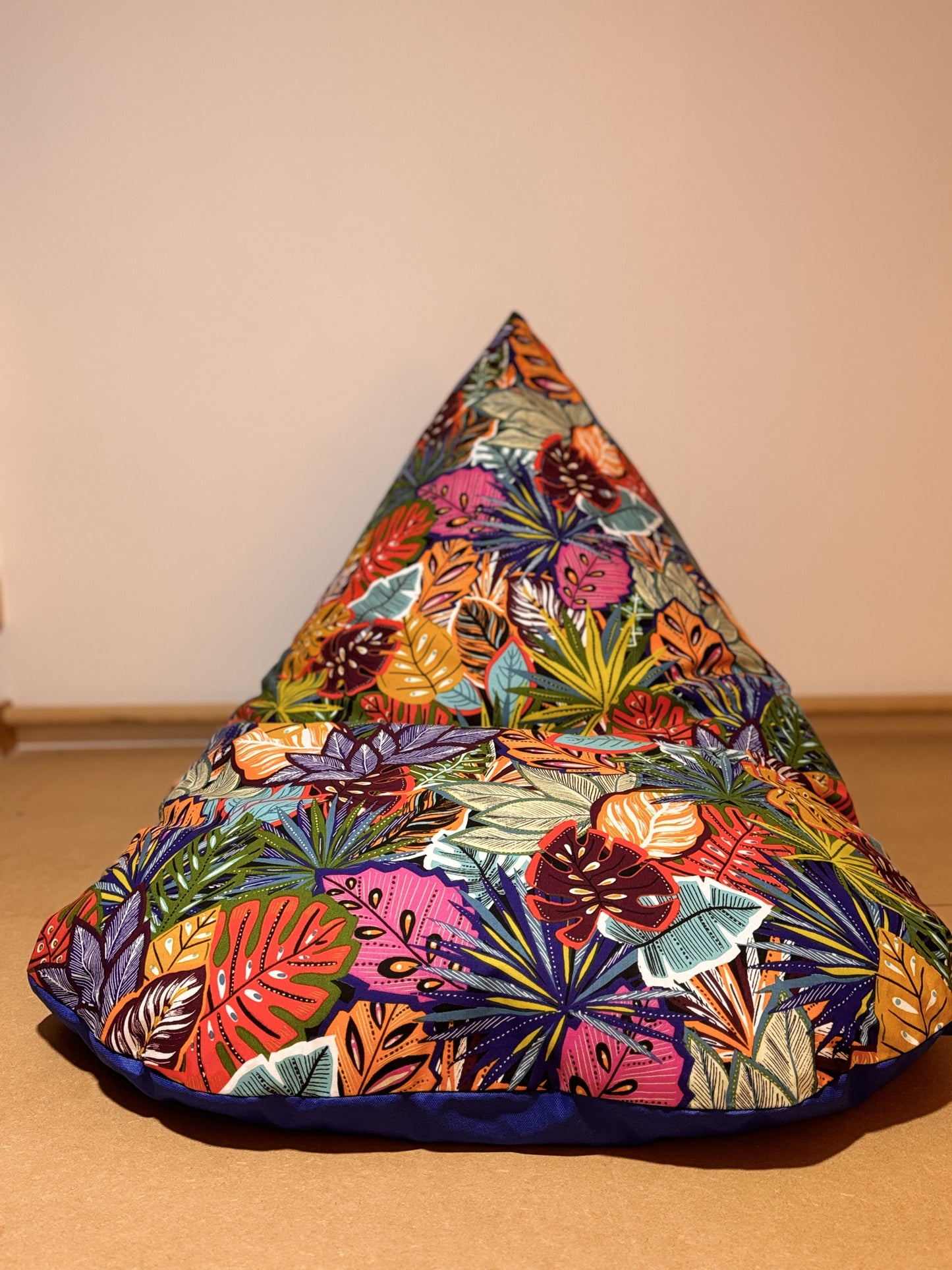 Autumn Leaves Children's Beanbag or Soft Toys Storage Beanbag Cover