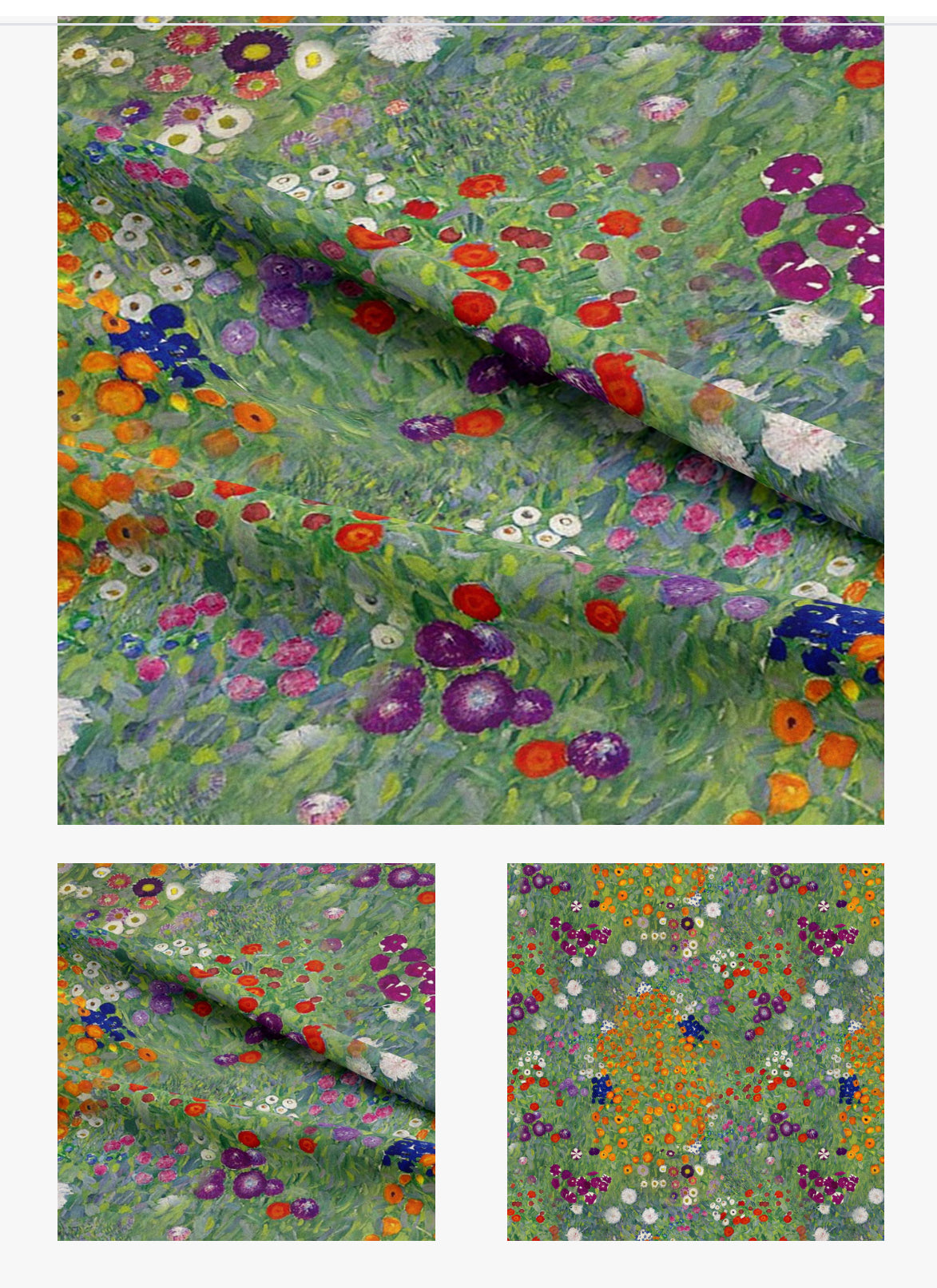 Water-repellent Giardino Multi and Flower Garden garden furniture cushion covers