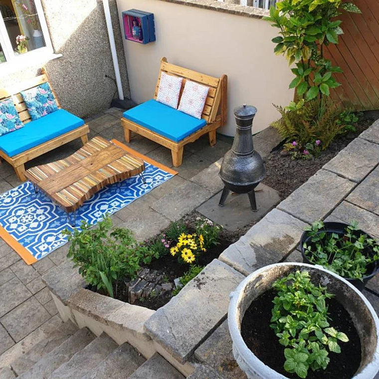 Waterproof rattan furniture cushion covers, pallet furniture cushion covers, bespoke furniture cushion covers, garden furniture
