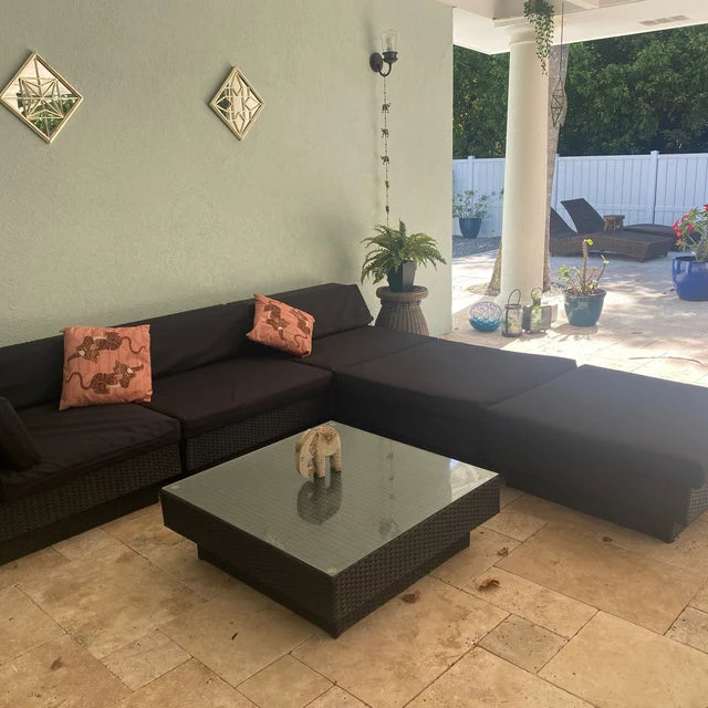 Waterproof rattan furniture cushion covers, pallet furniture cushion covers, bespoke furniture cushion covers, garden furniture