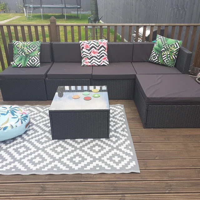 Waterproof rattan furniture cushion covers, pallet furniture cushion covers, bespoke furniture cushion covers, garden furniture