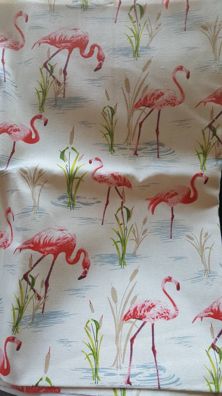 Flamingoes Beanbag