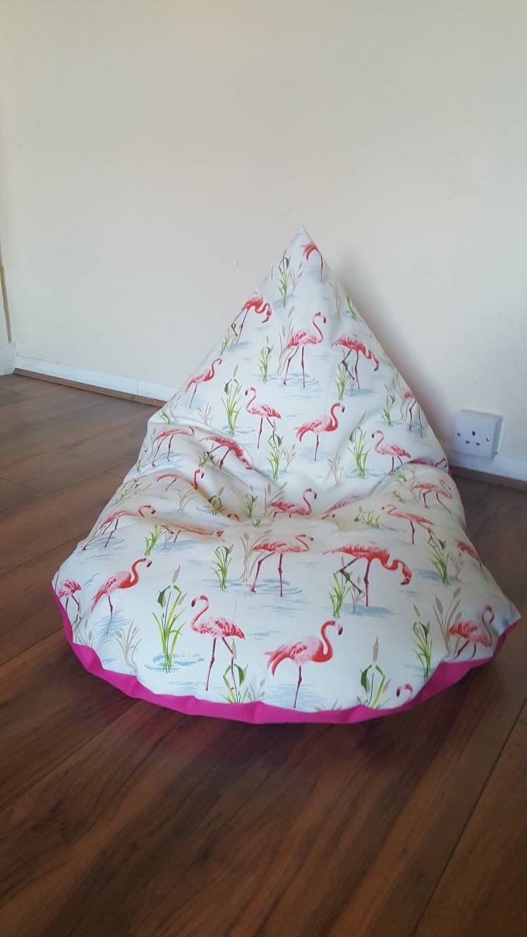 Flamingoes Beanbag