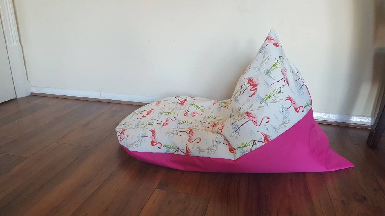 Flamingoes Beanbag