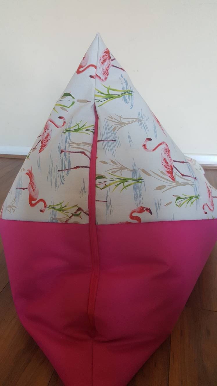 Flamingoes Beanbag