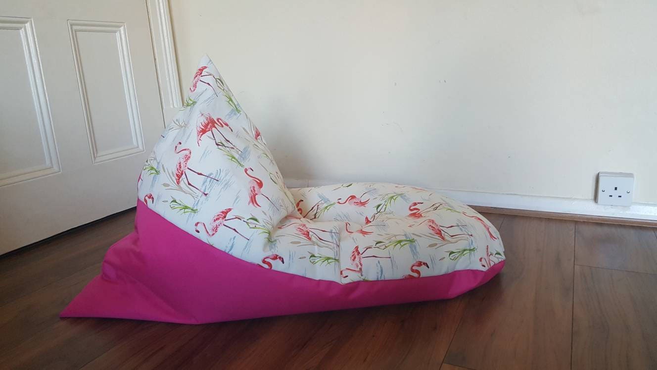 Flamingoes Beanbag