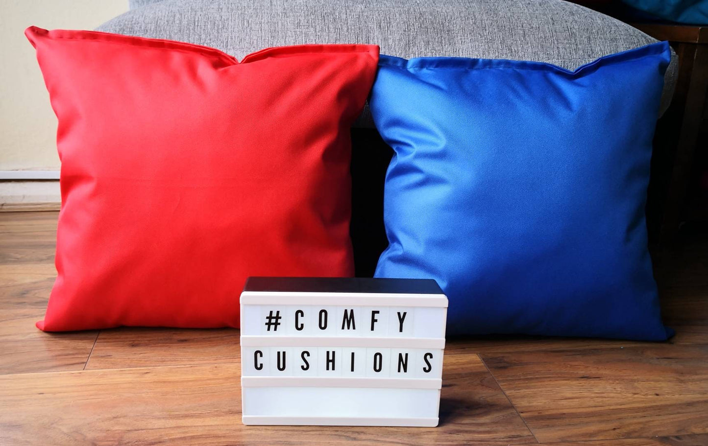 Water-Repellent Garden and Indoor Cushions | Custom Sizes Available | 47x47 cm