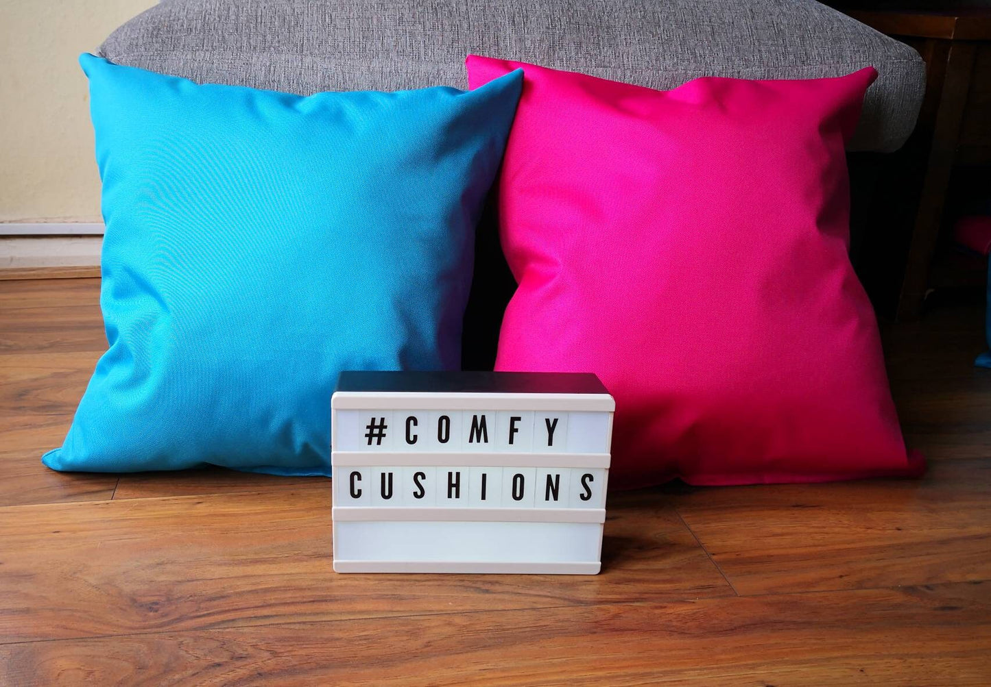 Water-Repellent Garden and Indoor Cushions | Custom Sizes Available | 47x47 cm