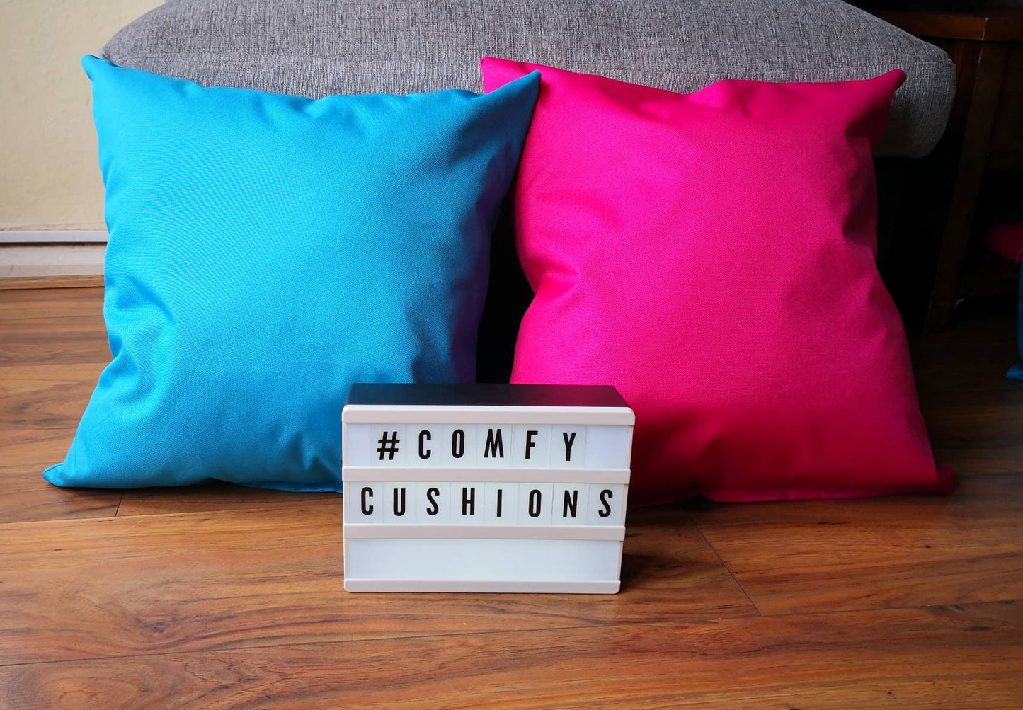 Water-Repellent Garden and Indoor Cushions | Custom Sizes Available | 47x47 cm