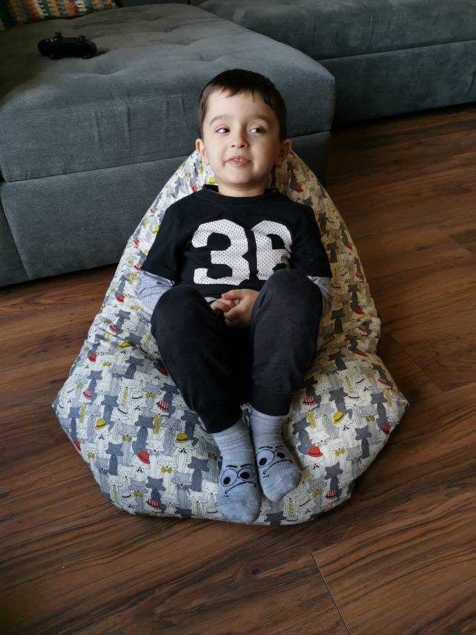 Scandinavian Foxes Beanbag