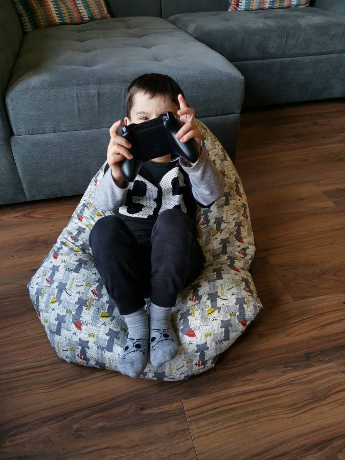 Scandinavian Foxes Beanbag