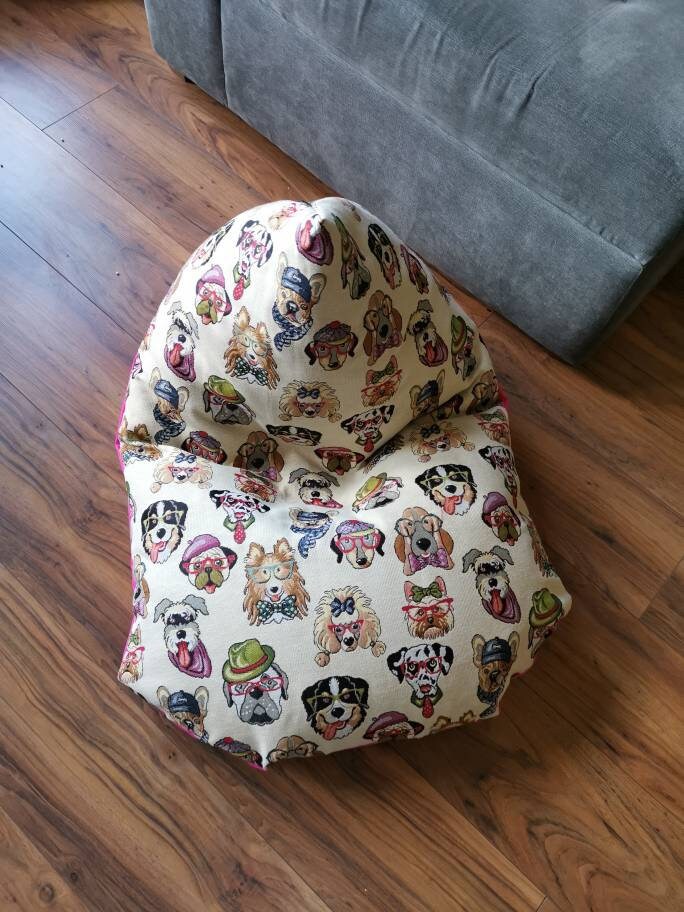 Dogs Children's Beanbag