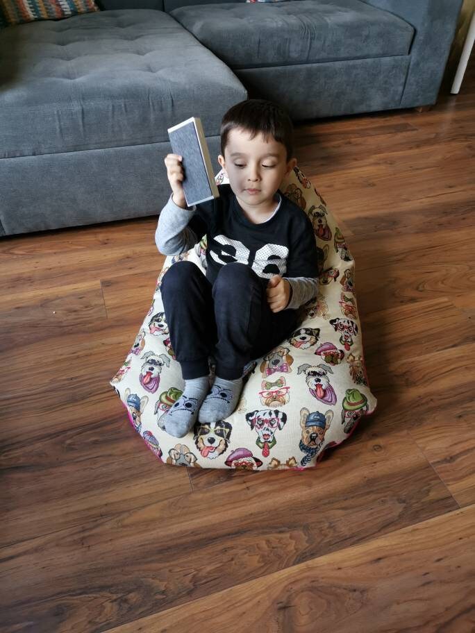 Dogs Children's Beanbag