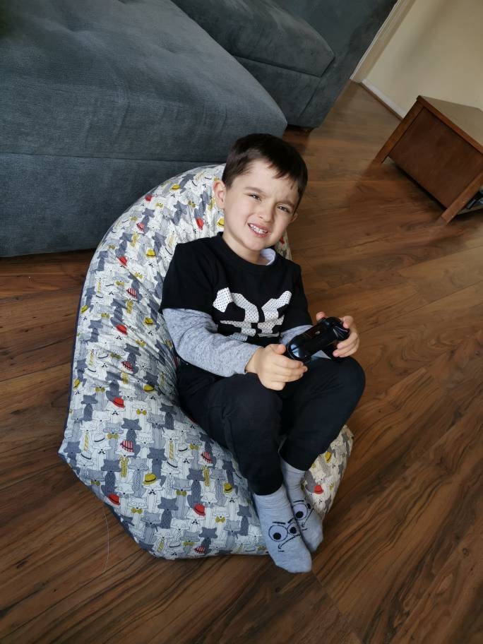 Scandinavian Foxes Beanbag