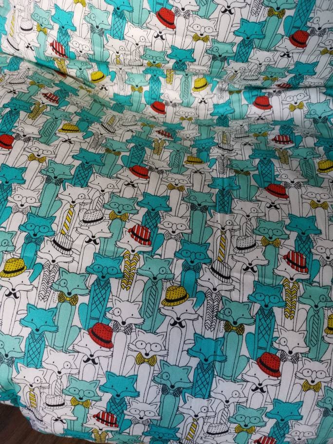 Scandinavian Foxes Beanbag