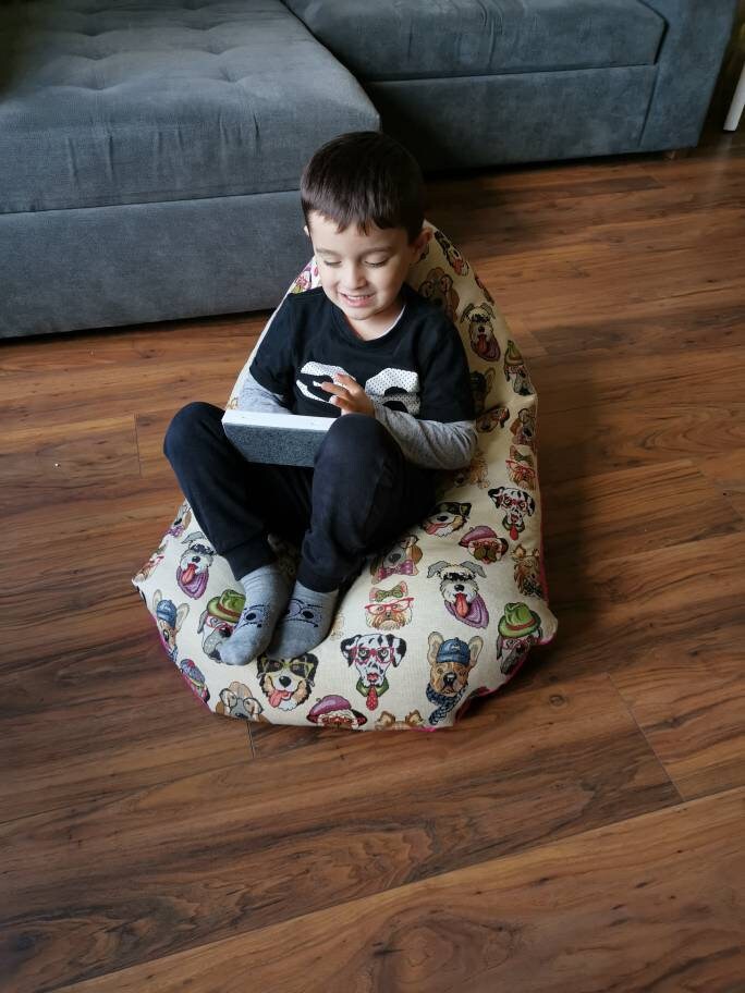 Dogs Children's Beanbag