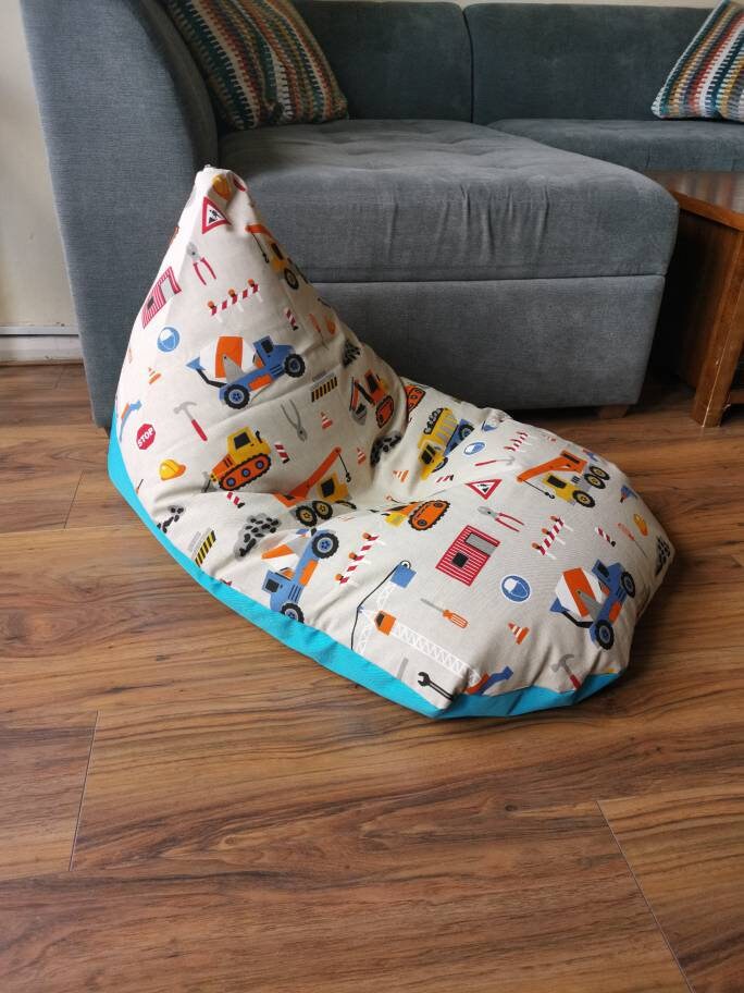 Construction Vehicles Children's Beanbag