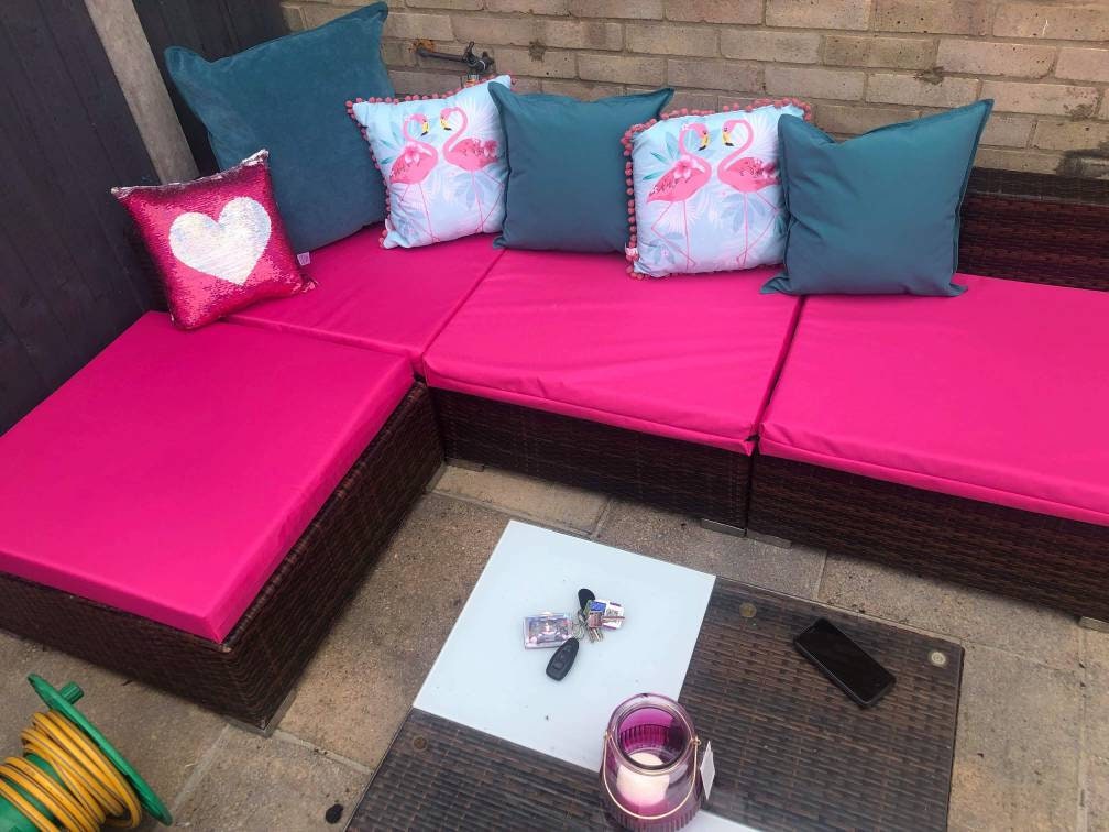 Custom Waterproof and Water-Resistant Cushion Covers | Made to Measure