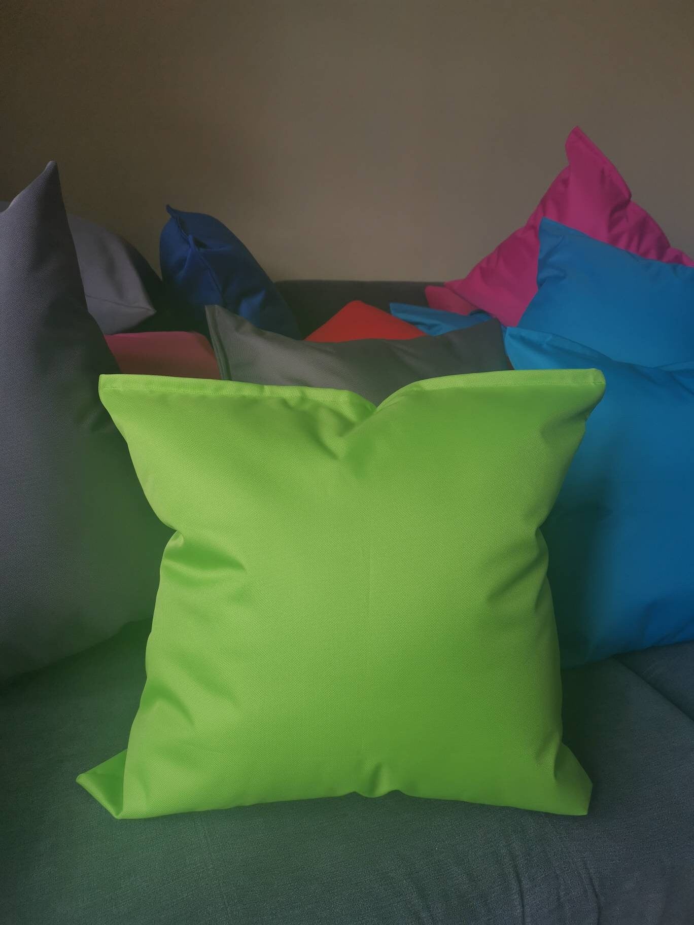 Water-Repellent Garden and Indoor Cushions | Custom Sizes Available | 47x47 cm