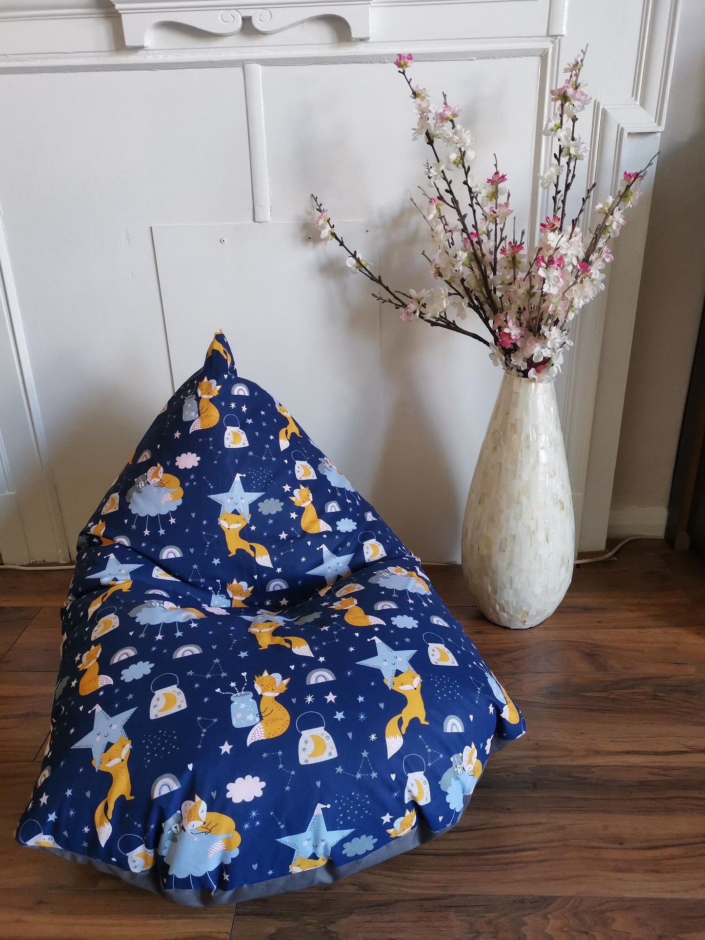 Sleepy Fox beanbag