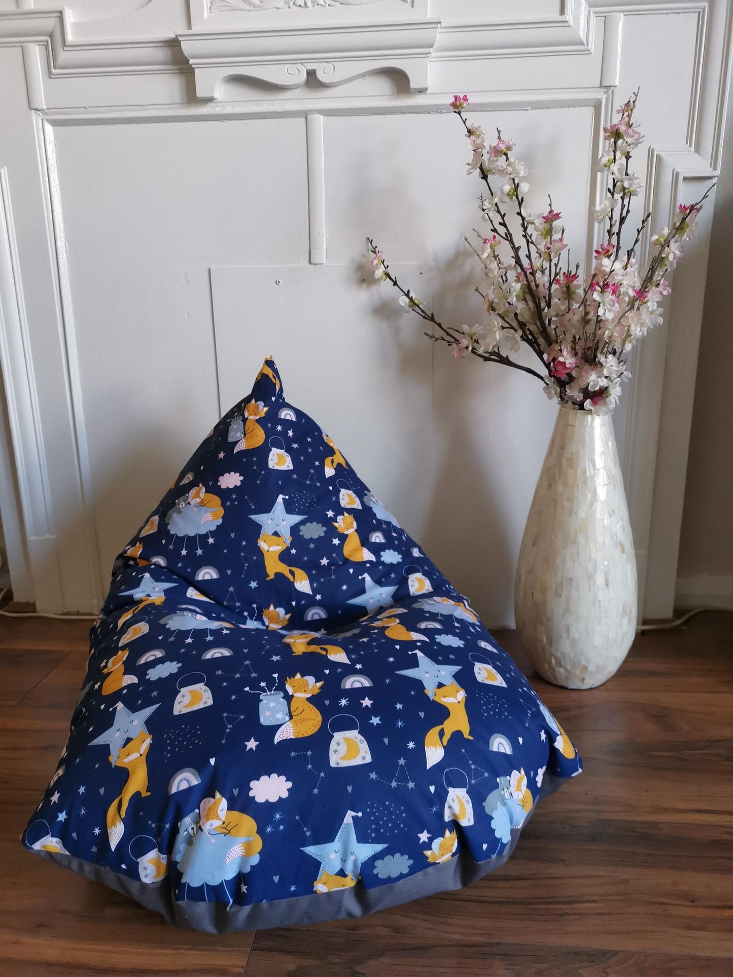 Sleepy Fox beanbag
