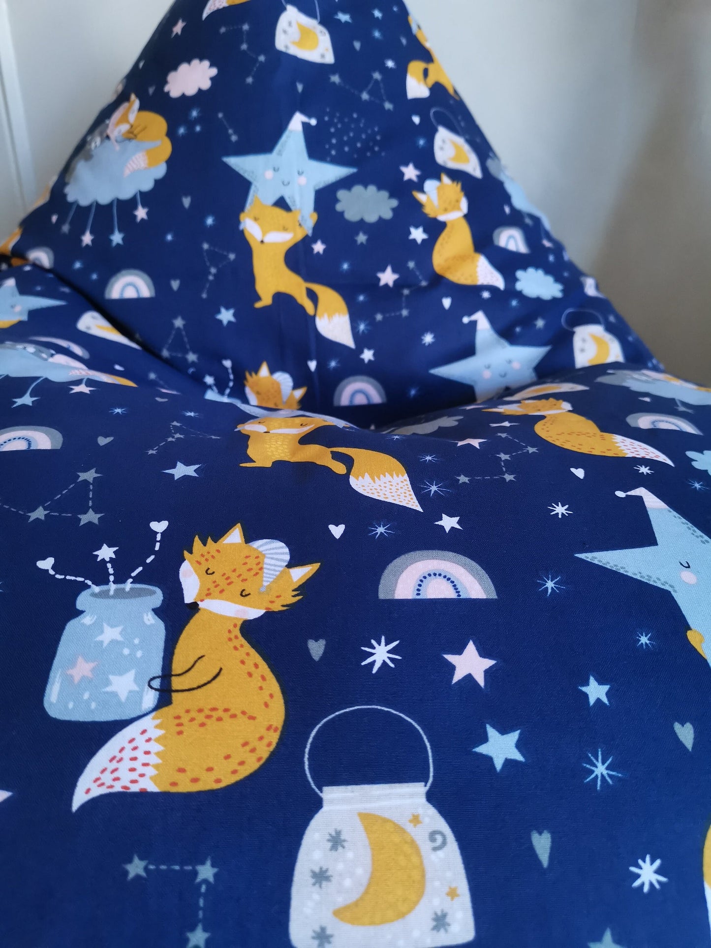 Sleepy Fox beanbag