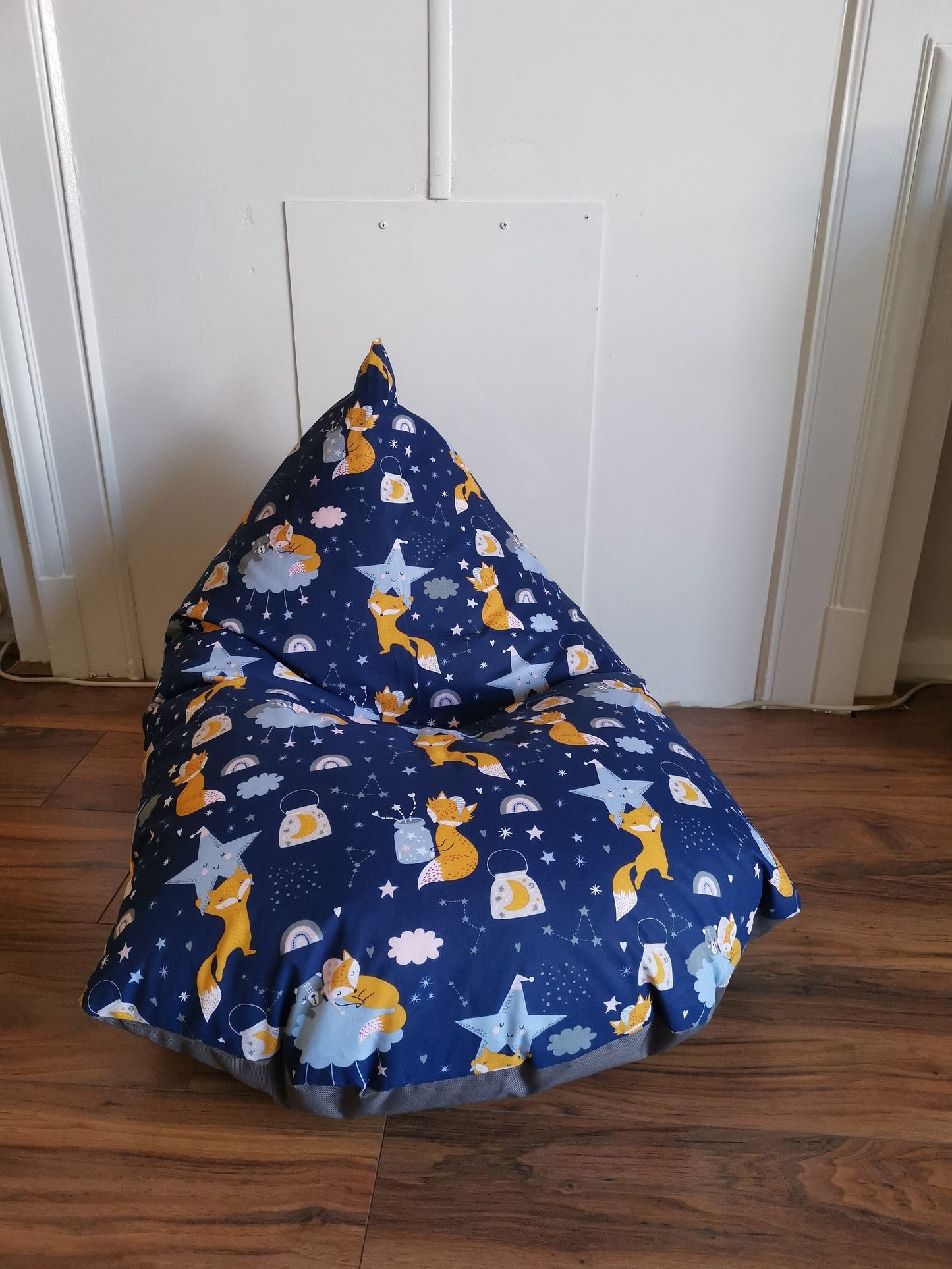Sleepy Fox beanbag