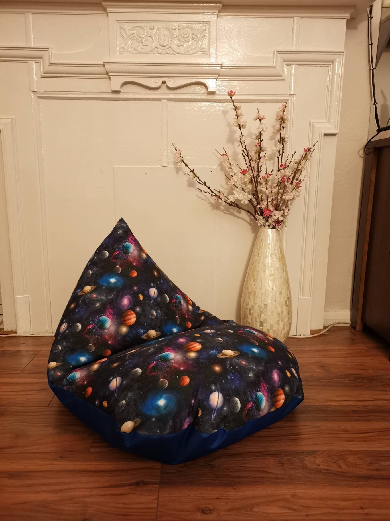 Blue Astro Beanbag