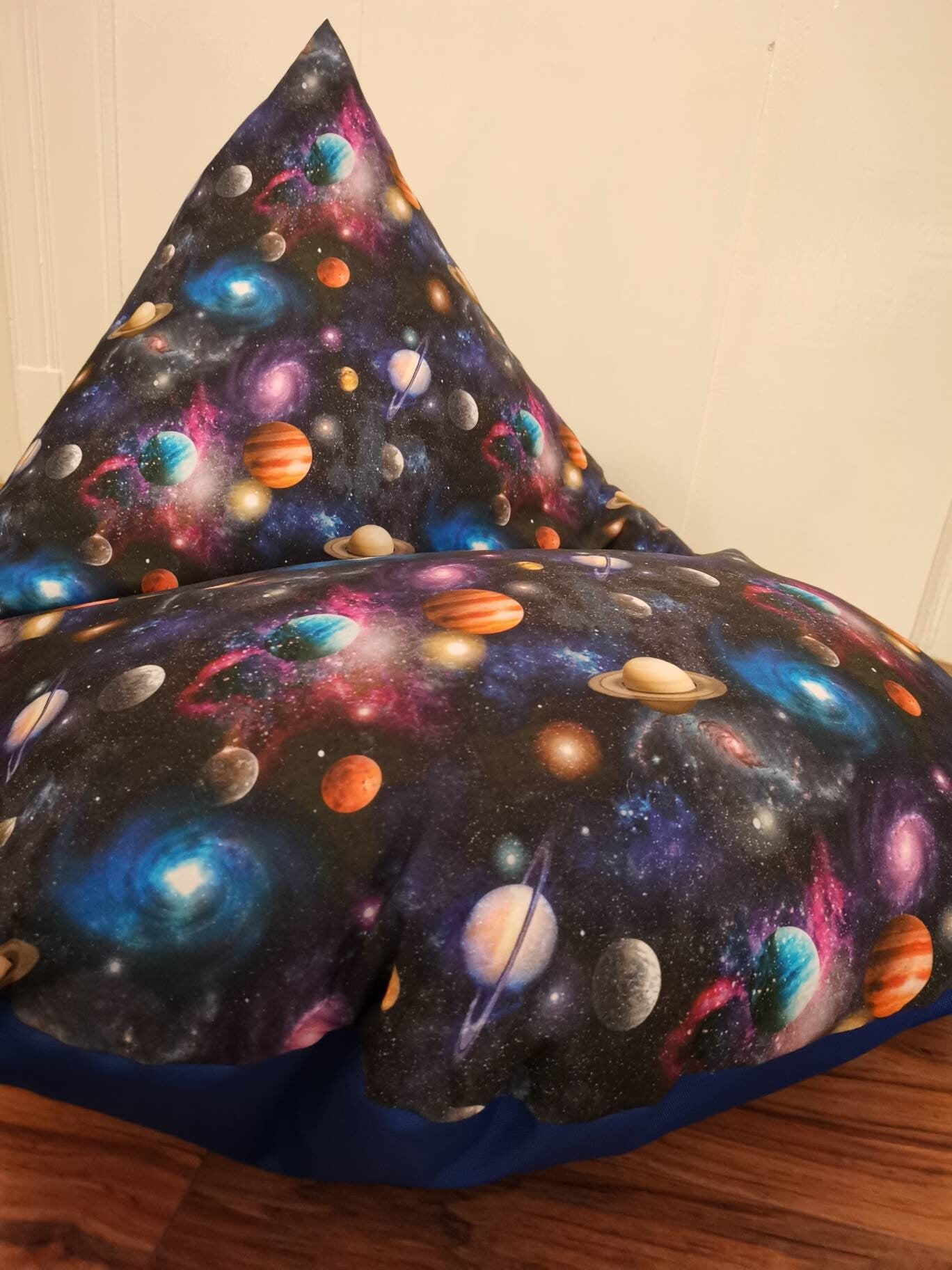 Blue Astro Beanbag
