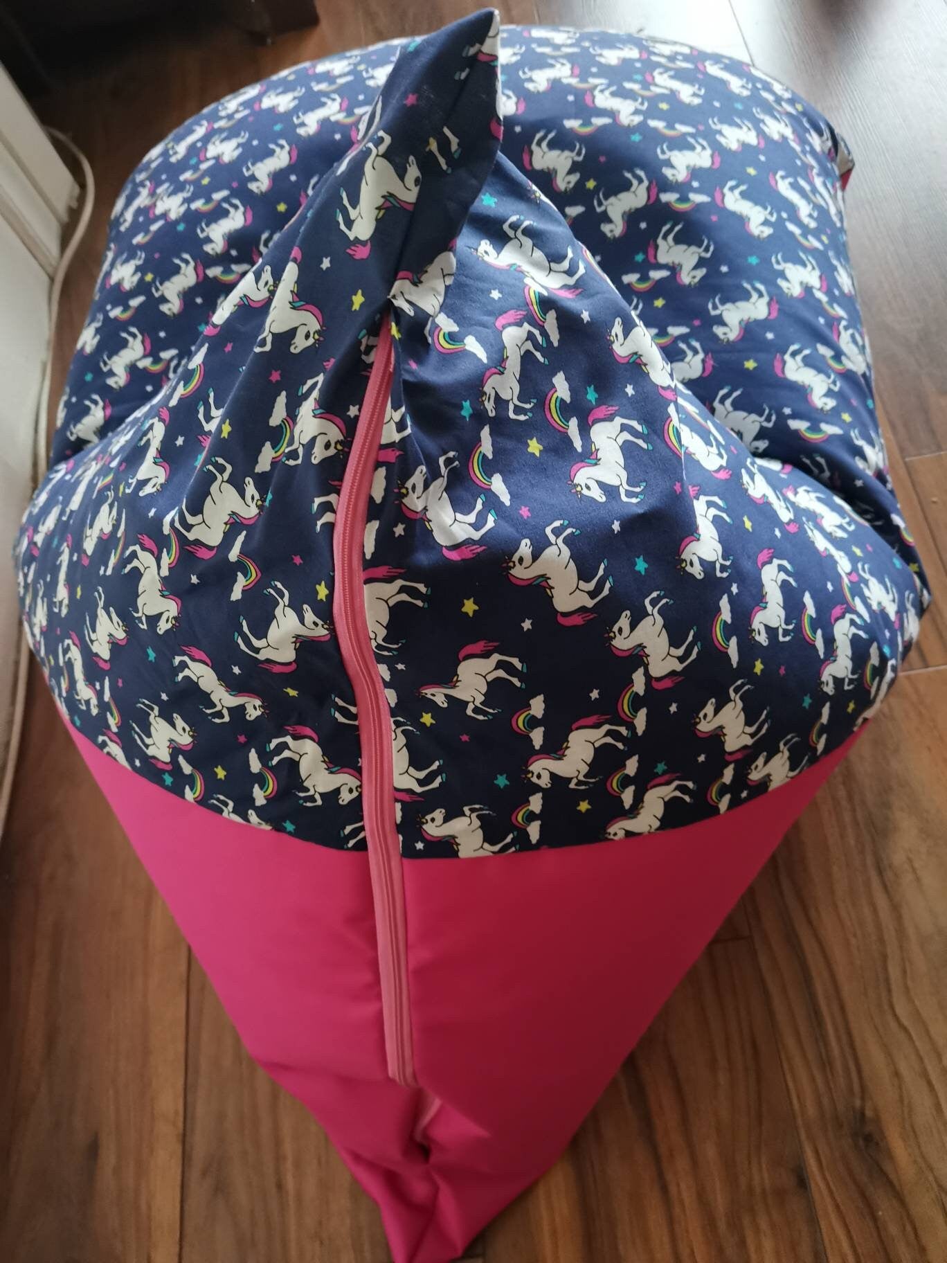Unicorns Beanbag