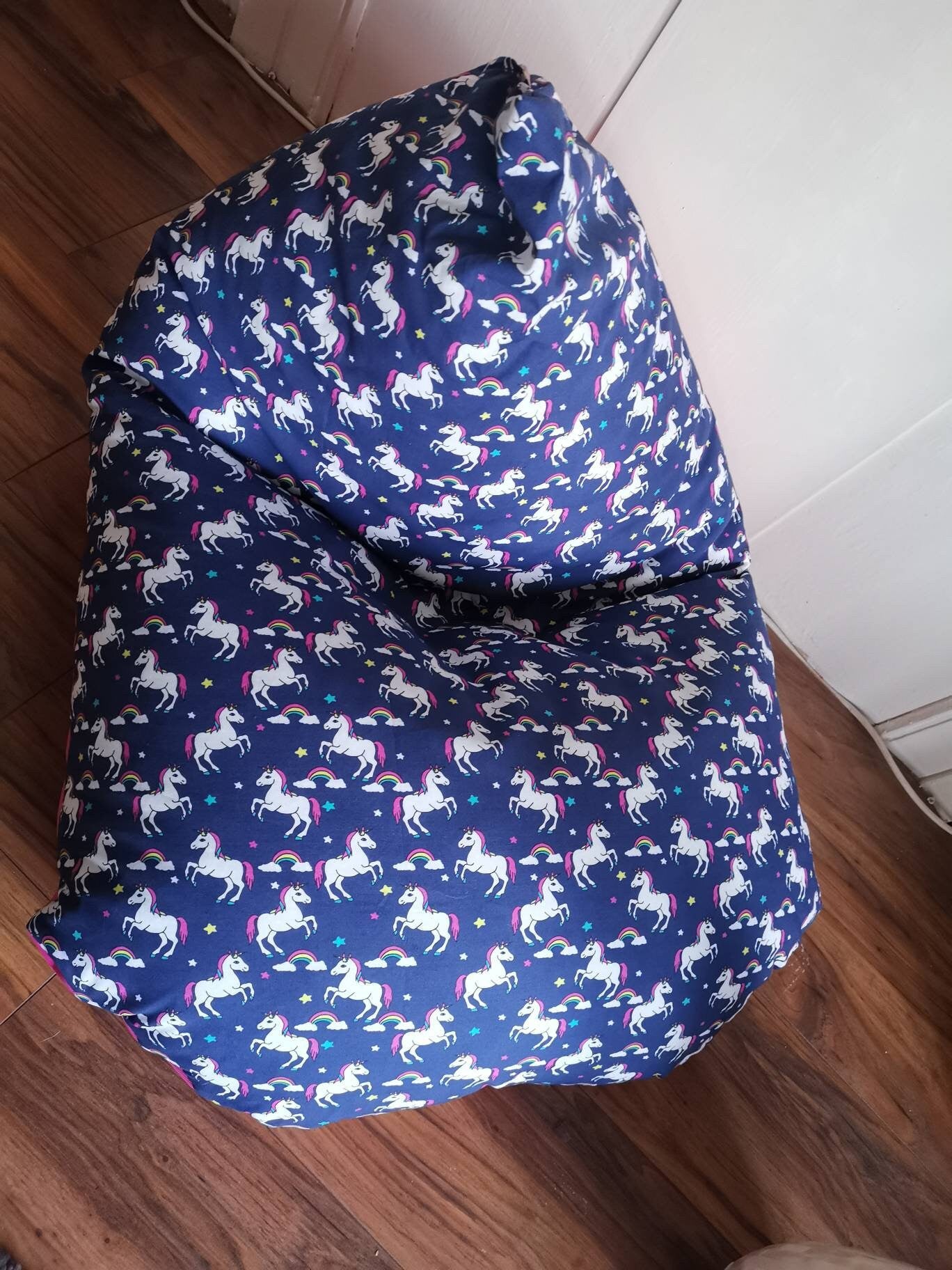 Unicorns Beanbag