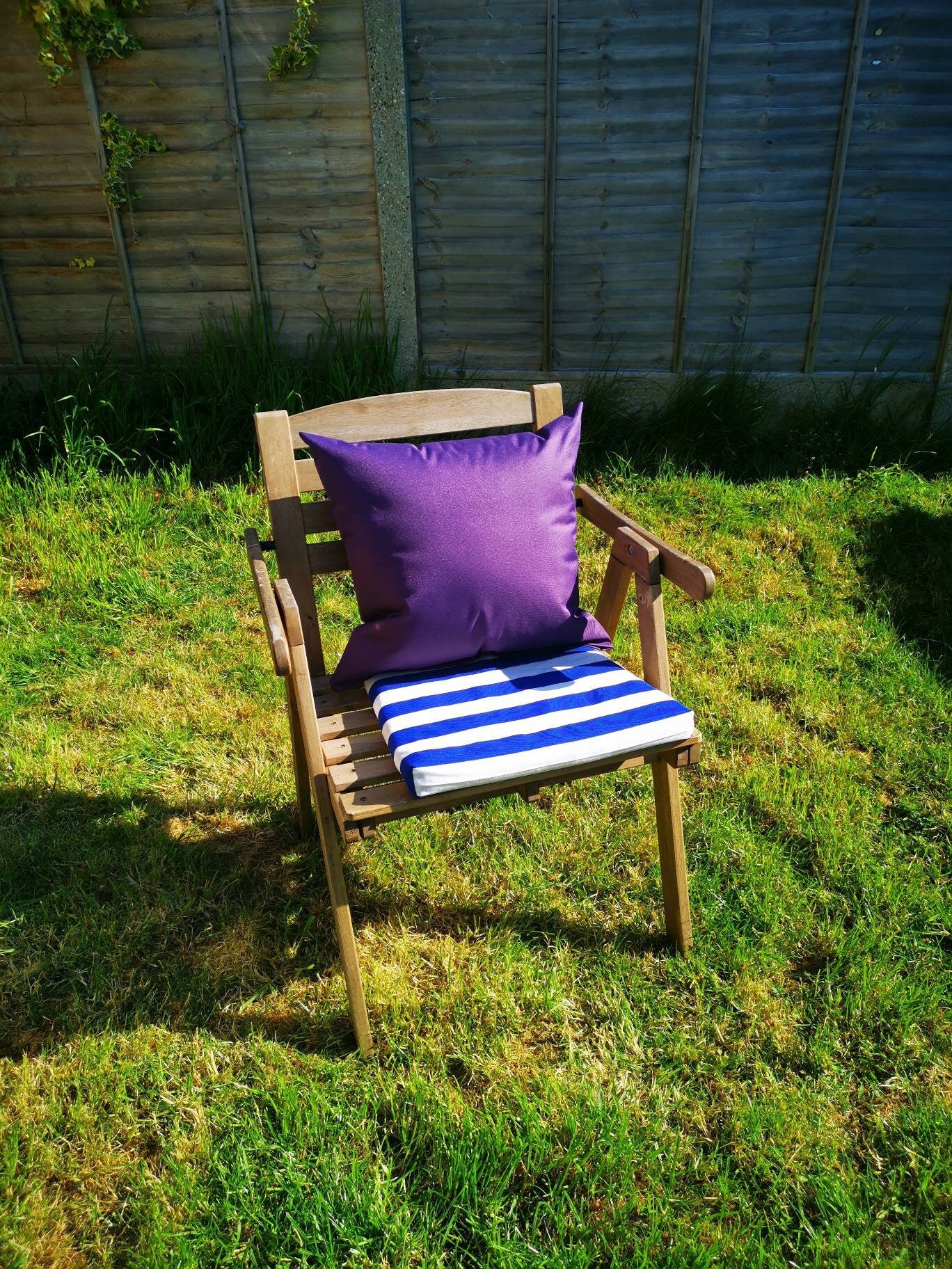 Water-Repellent Garden and Indoor Cushions | Custom Sizes Available | 47x47 cm