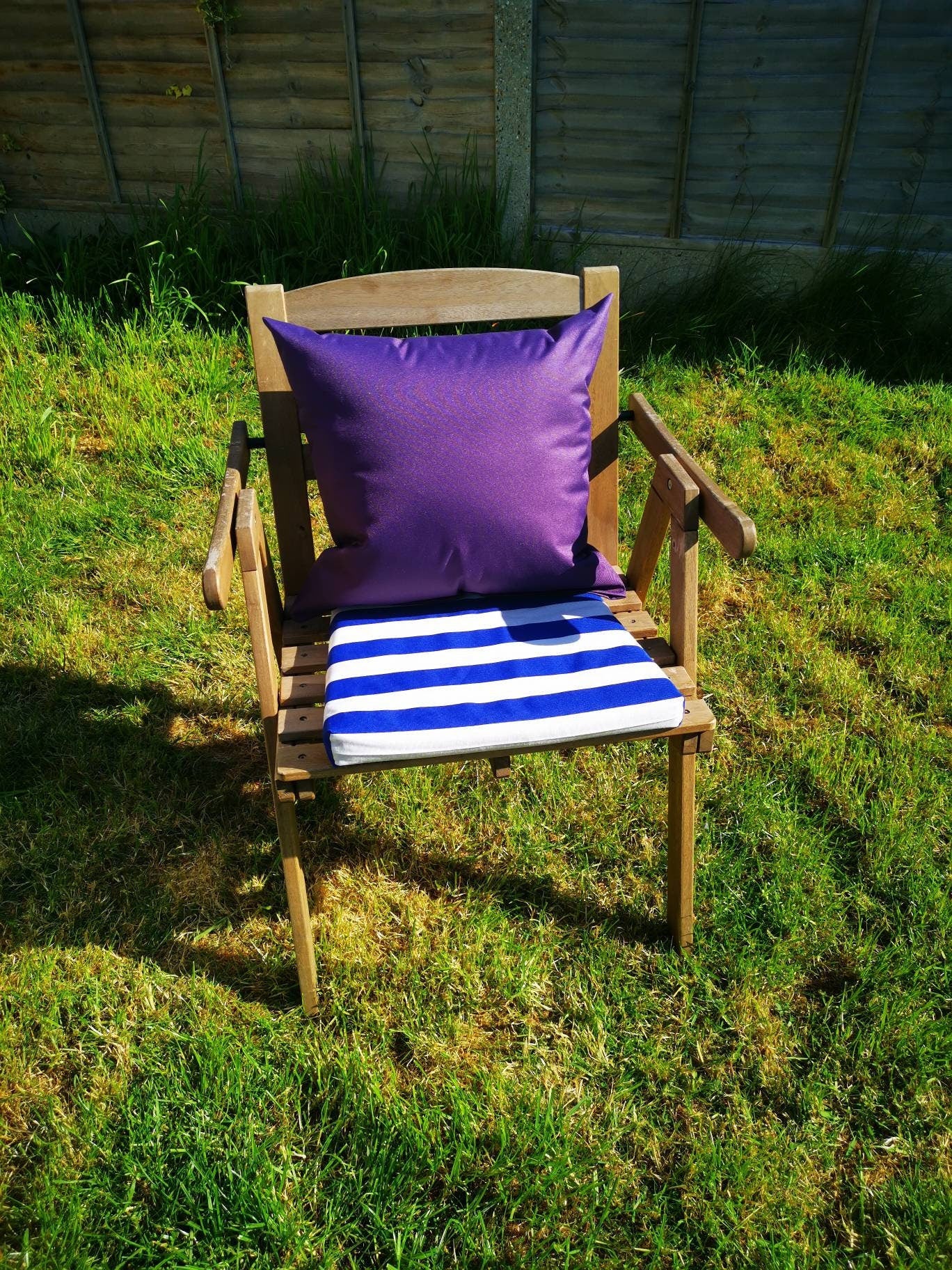 Water-Repellent Garden and Indoor Cushions | Custom Sizes Available | 47x47 cm
