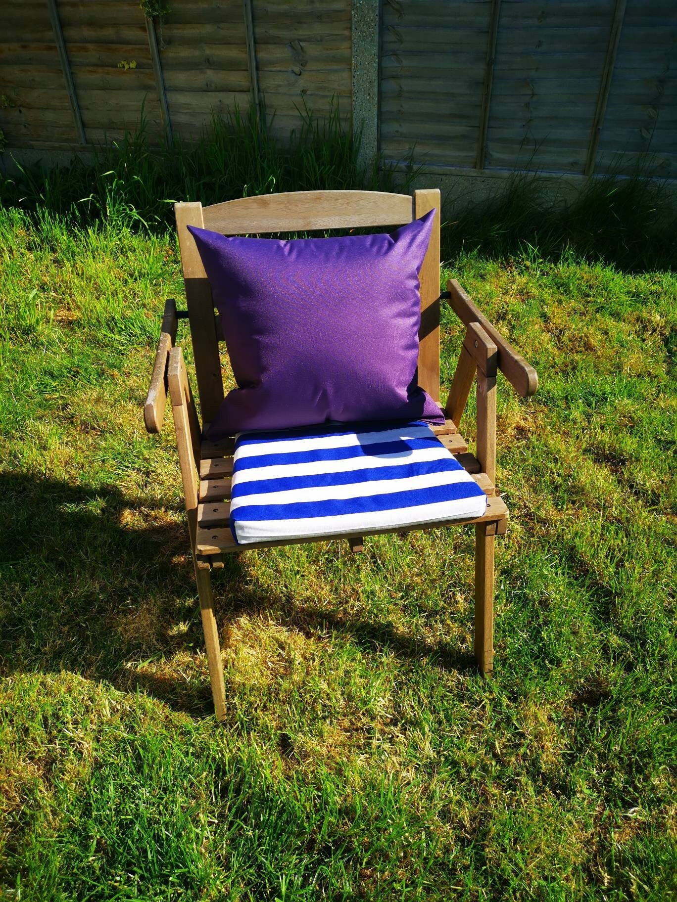 Water-Repellent Garden and Indoor Cushions | Custom Sizes Available | 47x47 cm