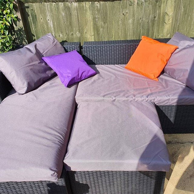Waterproof and Water-Resistant Cushion Covers | Made to Measure