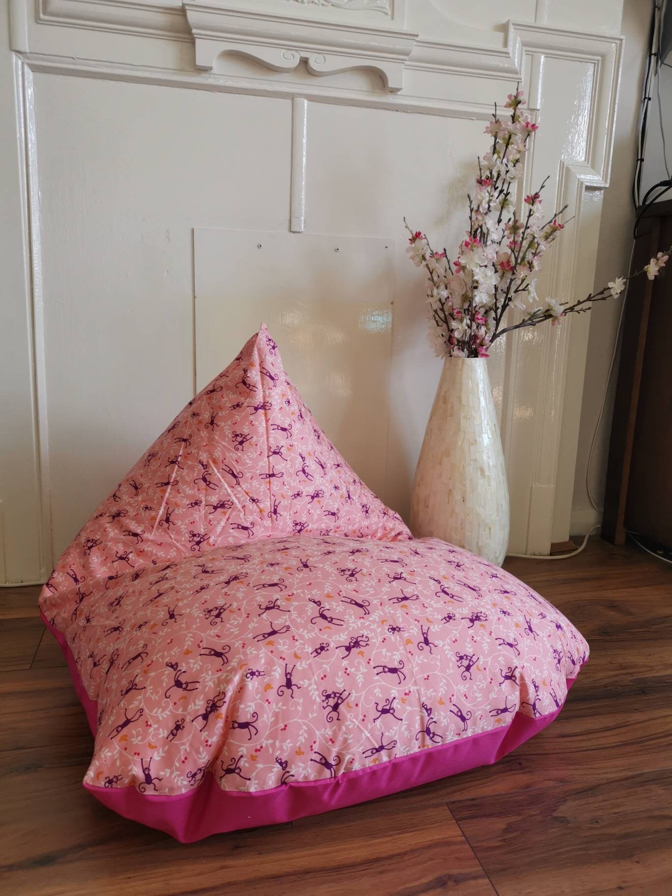 Swinging Monkeys Beanbag