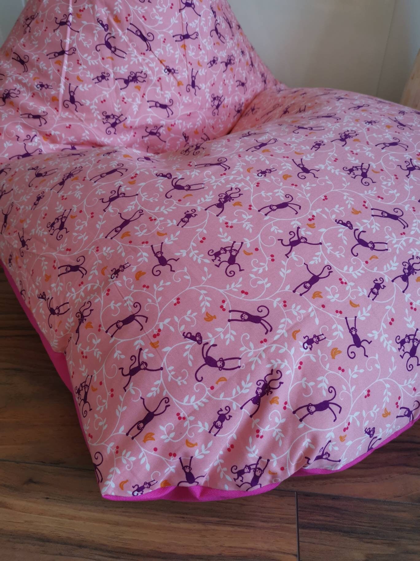 Swinging Monkeys Beanbag