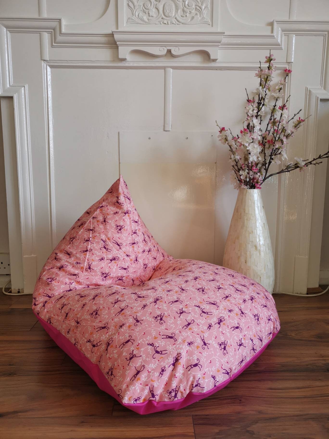 Swinging Monkeys Beanbag