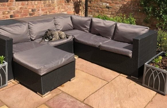 Waterproof rattan furniture cushion covers, pallet furniture cushion covers, bespoke furniture cushion covers, garden furniture