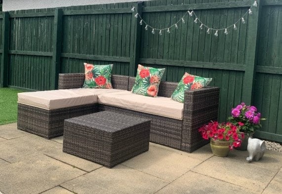 Waterproof rattan furniture cushion covers, pallet furniture cushion covers, bespoke furniture cushion covers, garden furniture