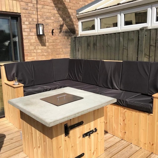 Waterproof rattan furniture cushion covers, pallet furniture cushion covers, bespoke furniture cushion covers, garden furniture