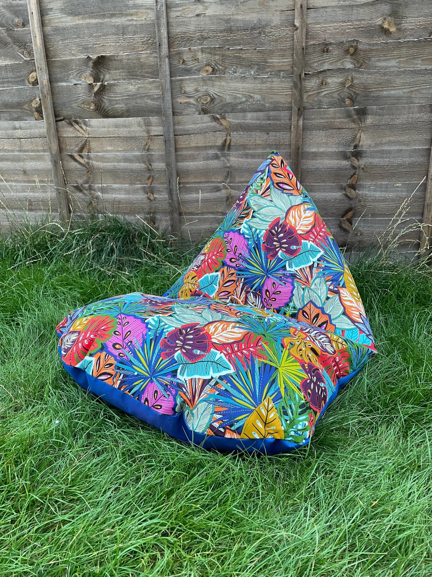 Autumn Leaves Children's Beanbag or Soft Toys Storage Beanbag Cover