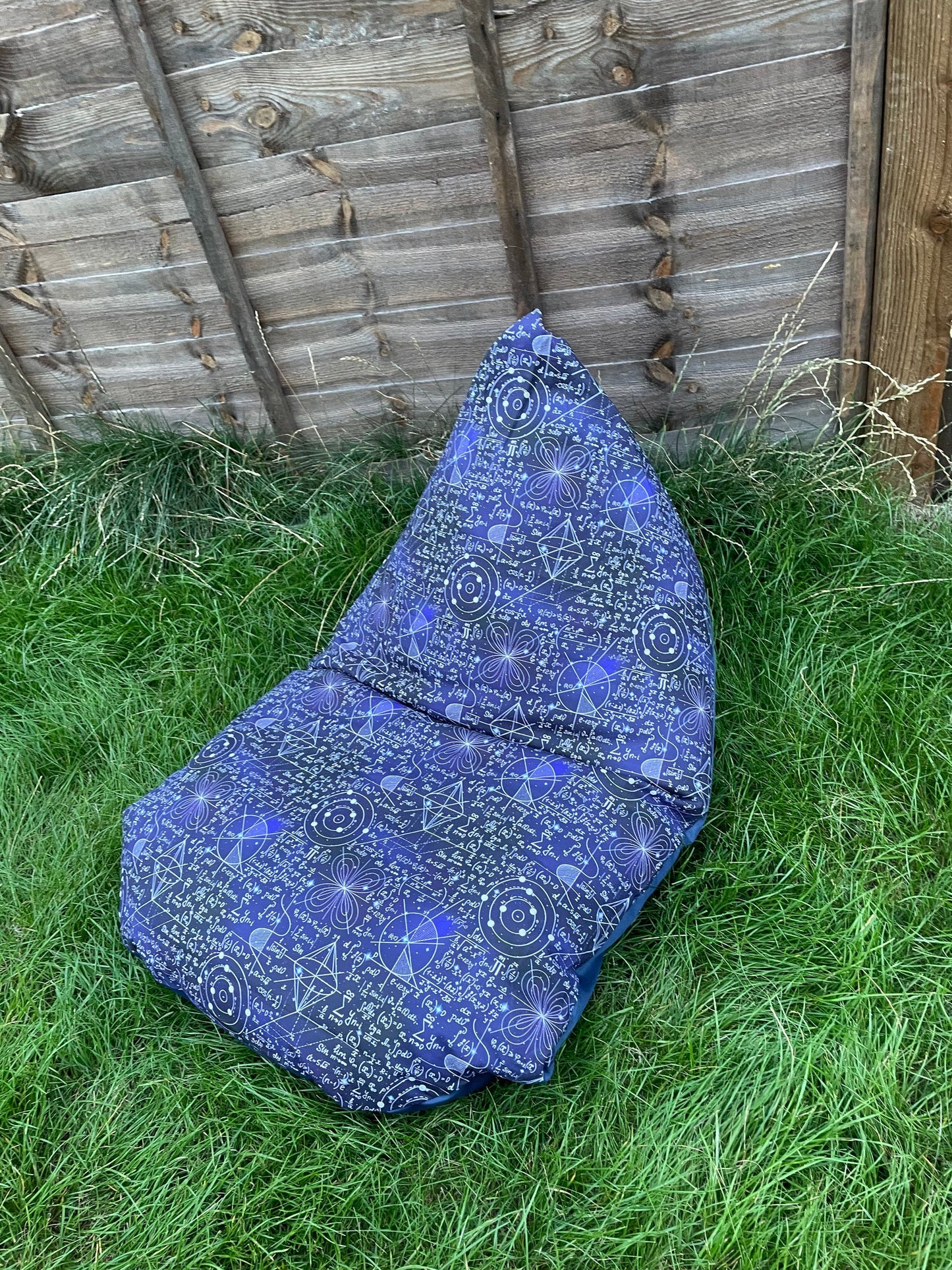 Math Equations Beanbag or Soft Toys Storage Beanbag Cover