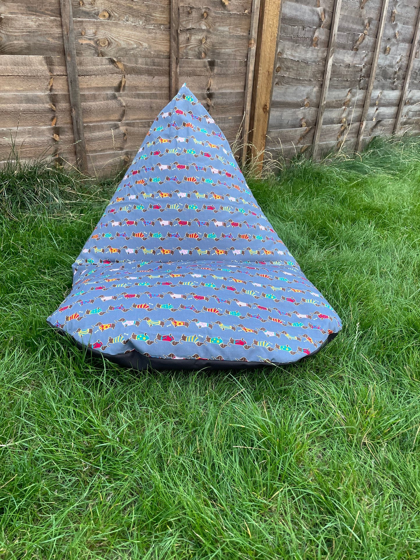Dachshund Beanbag or Soft Toys Storage Beanbag Cover