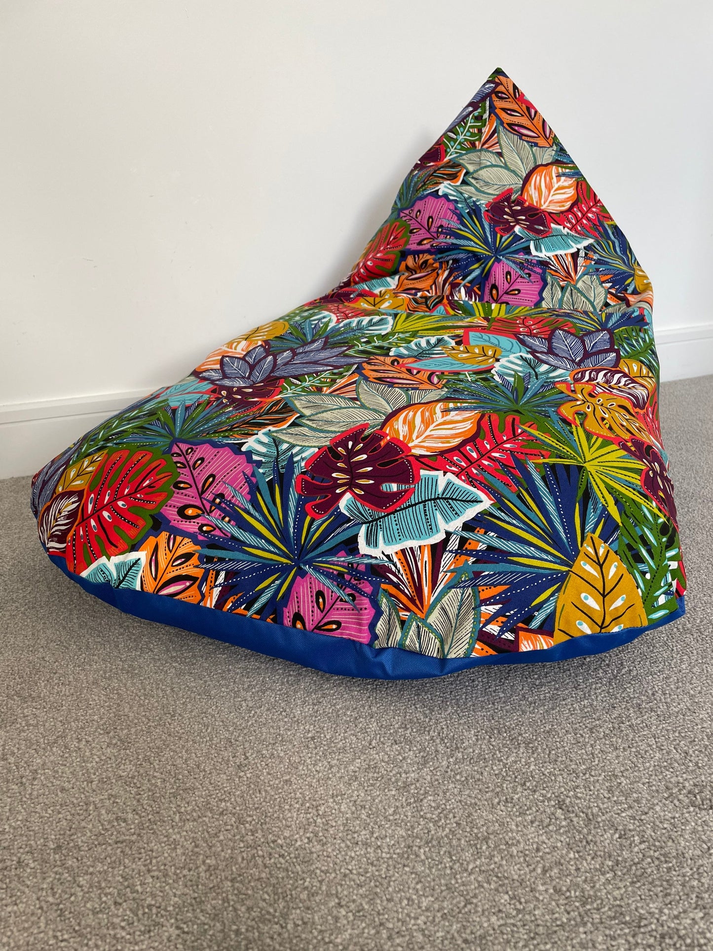 Autumn Leaves Children's Beanbag or Soft Toys Storage Beanbag Cover