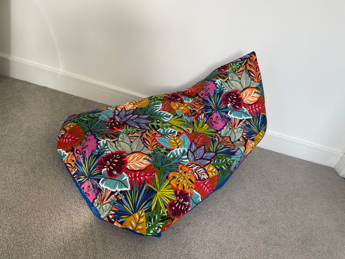 Autumn Leaves Children's Beanbag or Soft Toys Storage Beanbag Cover