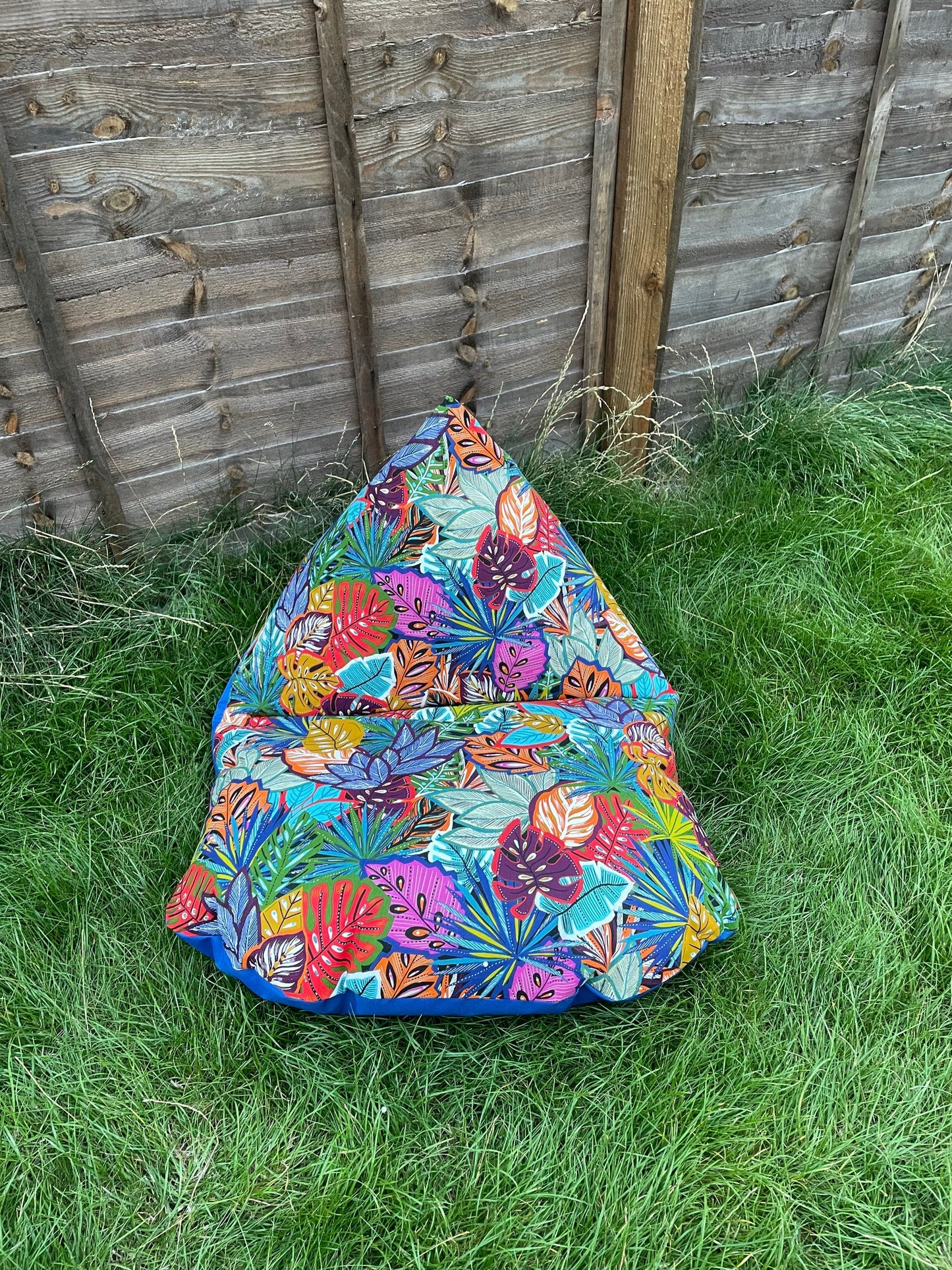 Autumn Leaves Children's Beanbag or Soft Toys Storage Beanbag Cover
