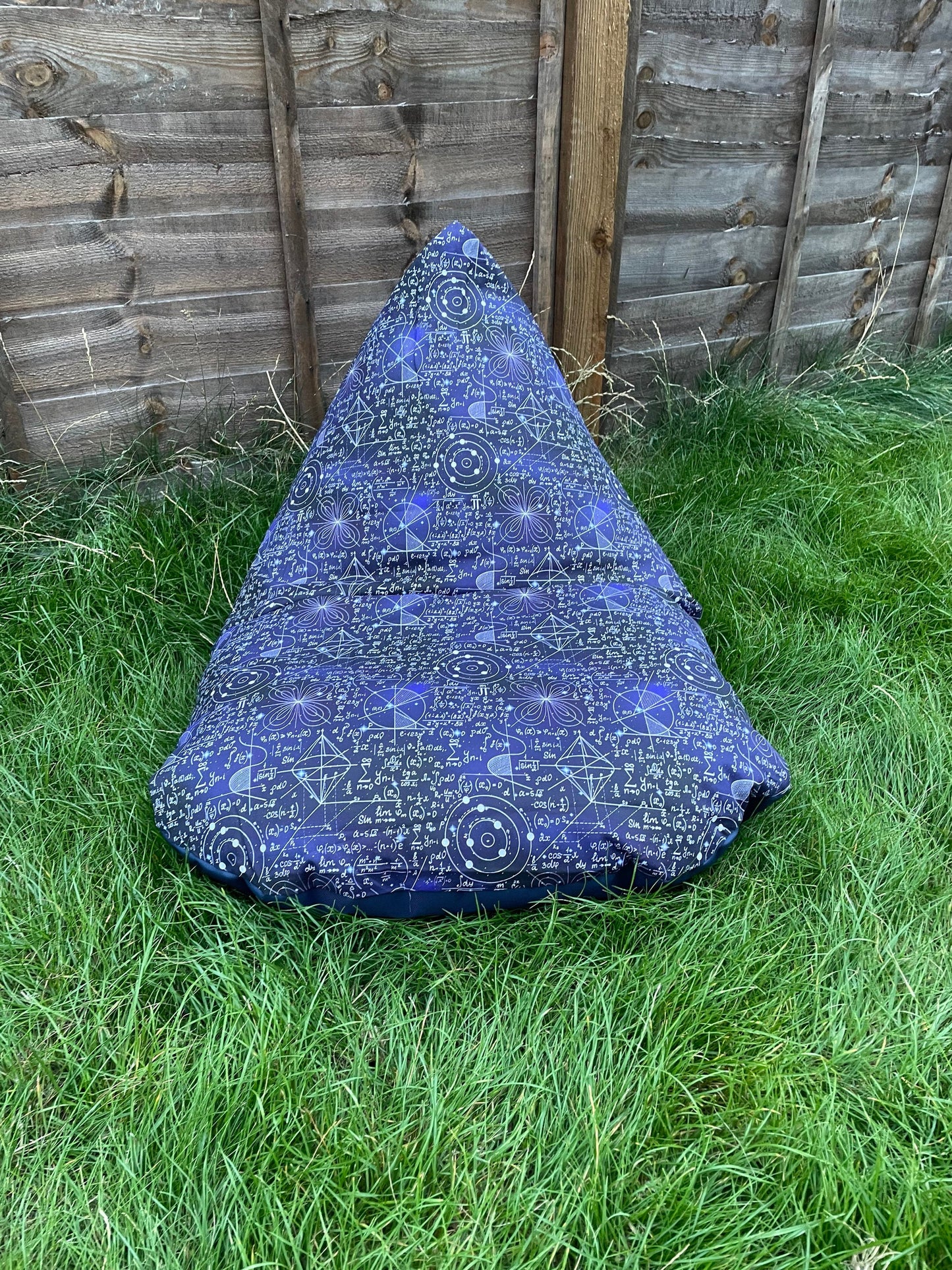 Math Equations Beanbag or Soft Toys Storage Beanbag Cover