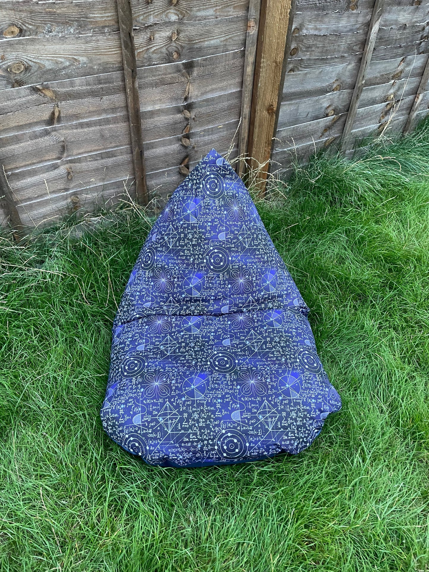 Math Equations Beanbag or Soft Toys Storage Beanbag Cover