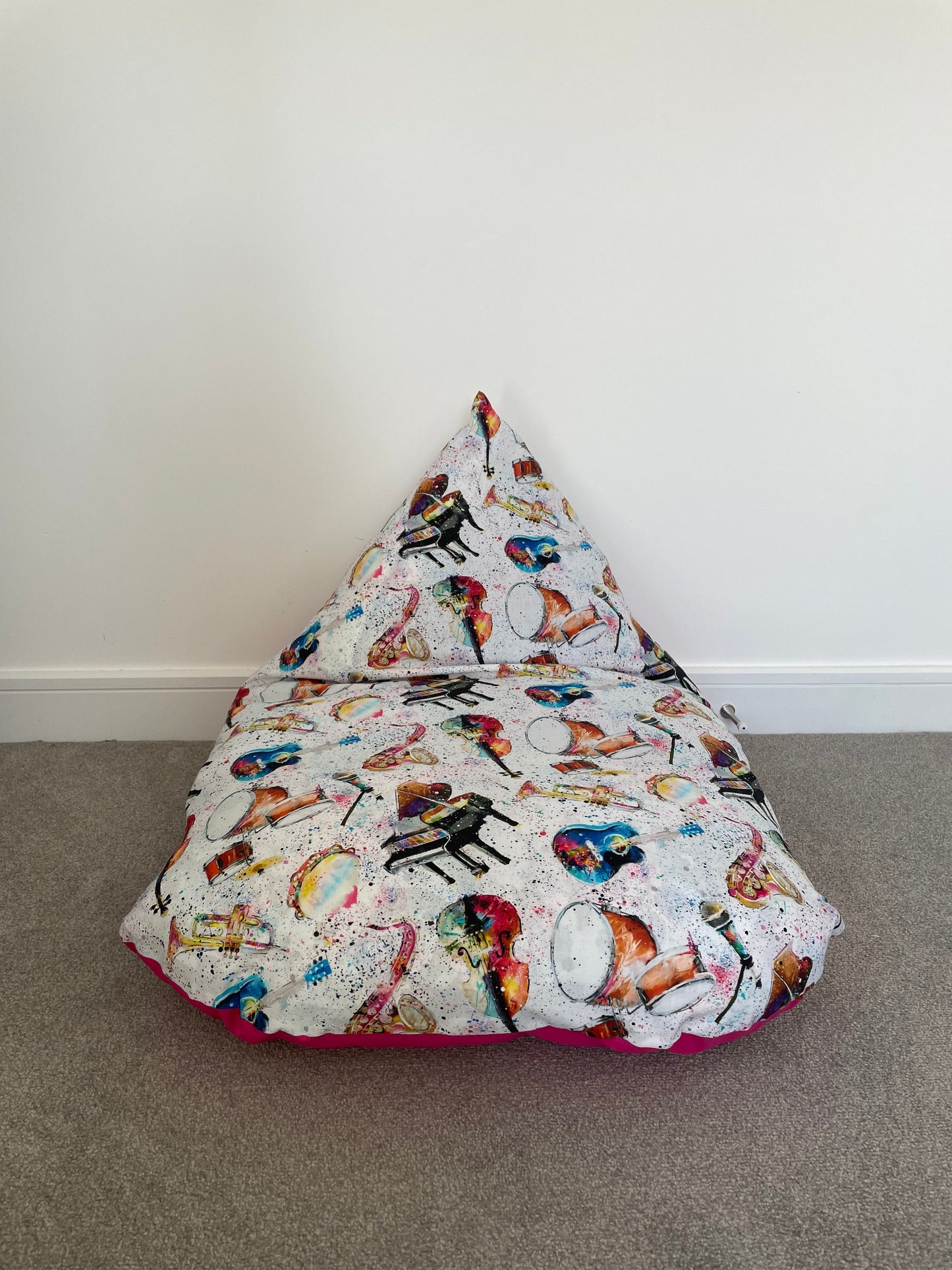 Musical Instruments Beanbag or Soft Toys Storage Beanbag Cover
